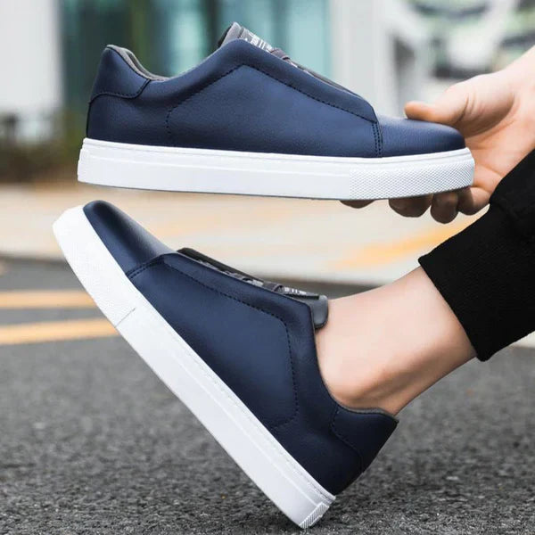 Dowd – Leather Sneakers with Non-Slip Sole