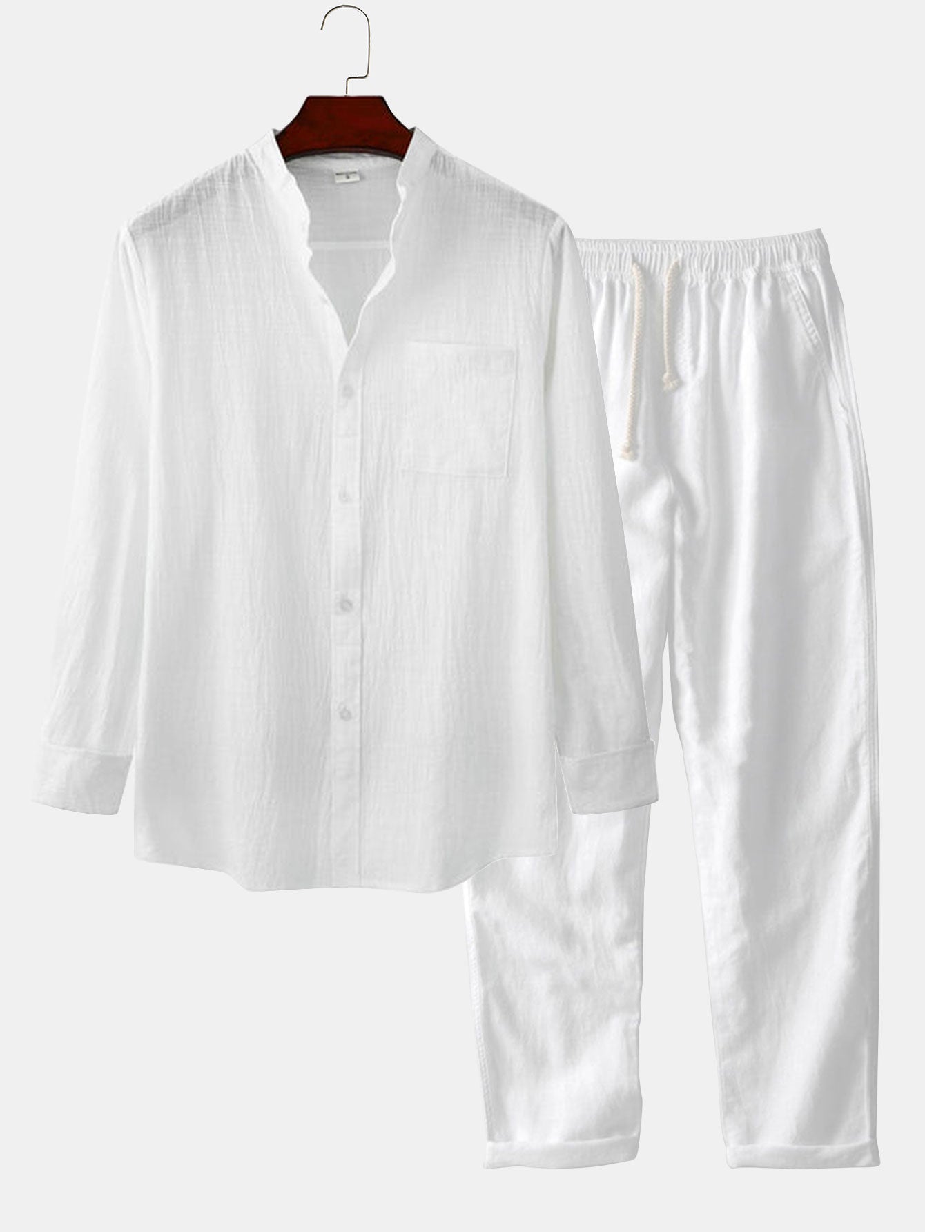 Edison - Linen Set with Long Sleeves and 2 Pieces