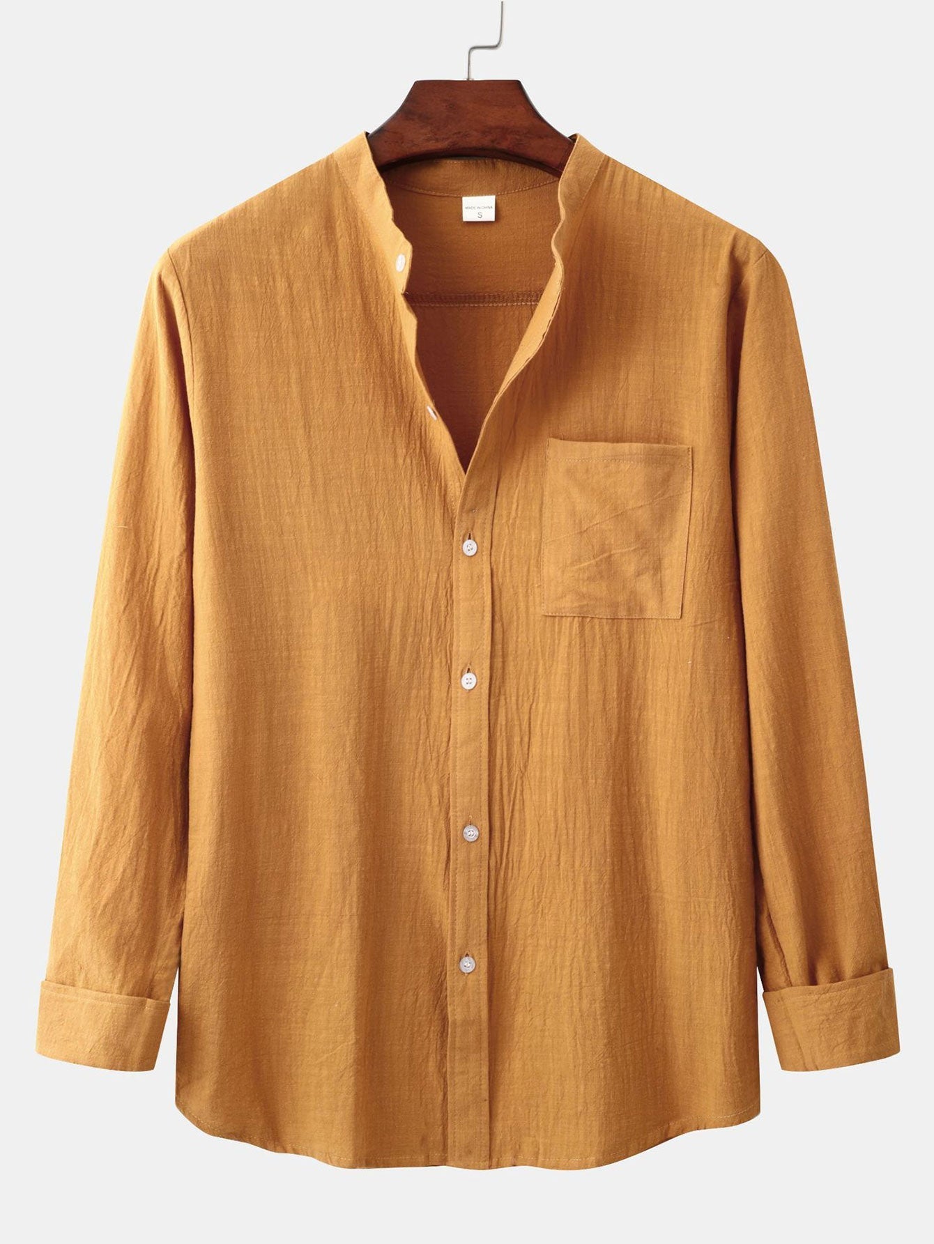 Edison - Linen Set with Long Sleeves and 2 Pieces