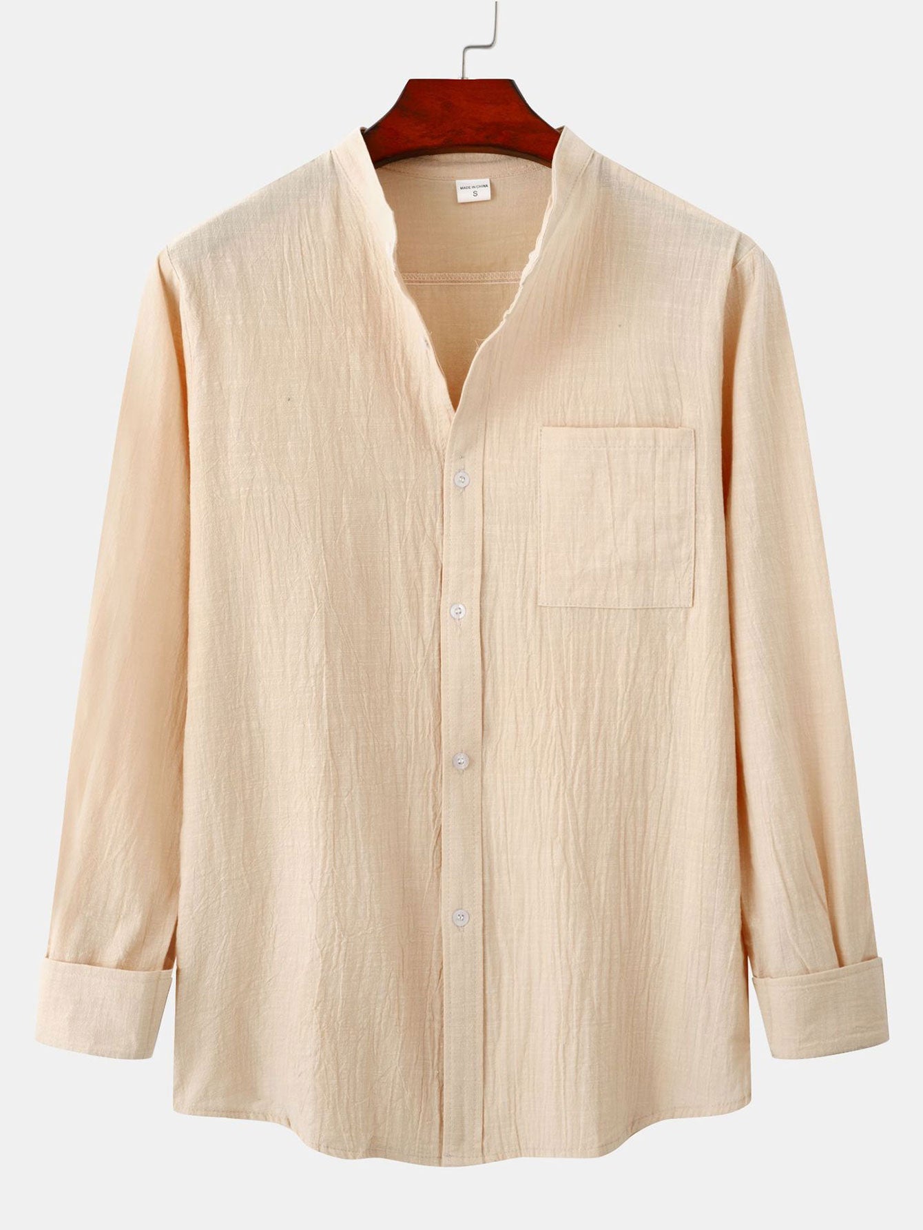 Edison - Linen Set with Long Sleeves and 2 Pieces