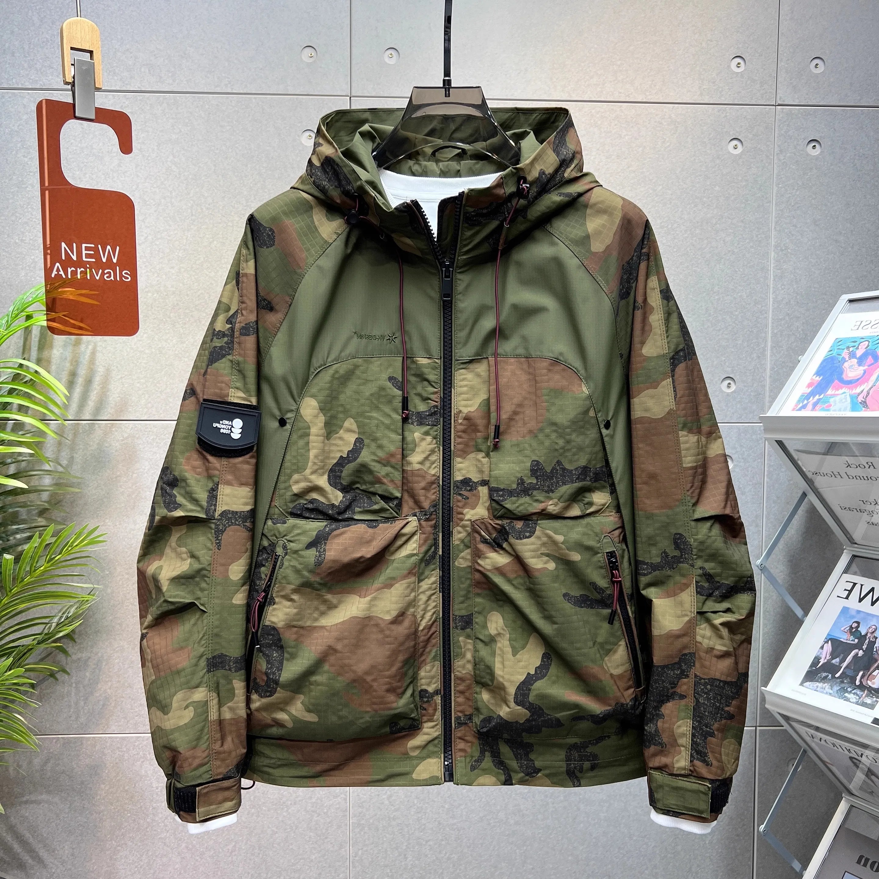 Elmar™ - Windproof Hooded Jacket