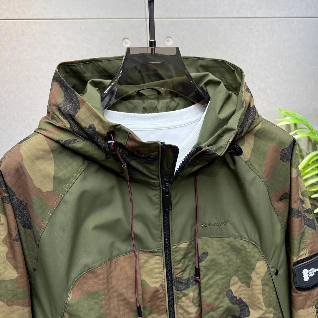 Elmar™ - Windproof Hooded Jacket