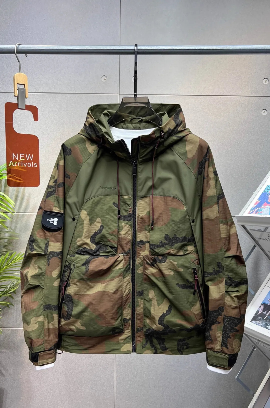 Elmar™ - Windproof Hooded Jacket