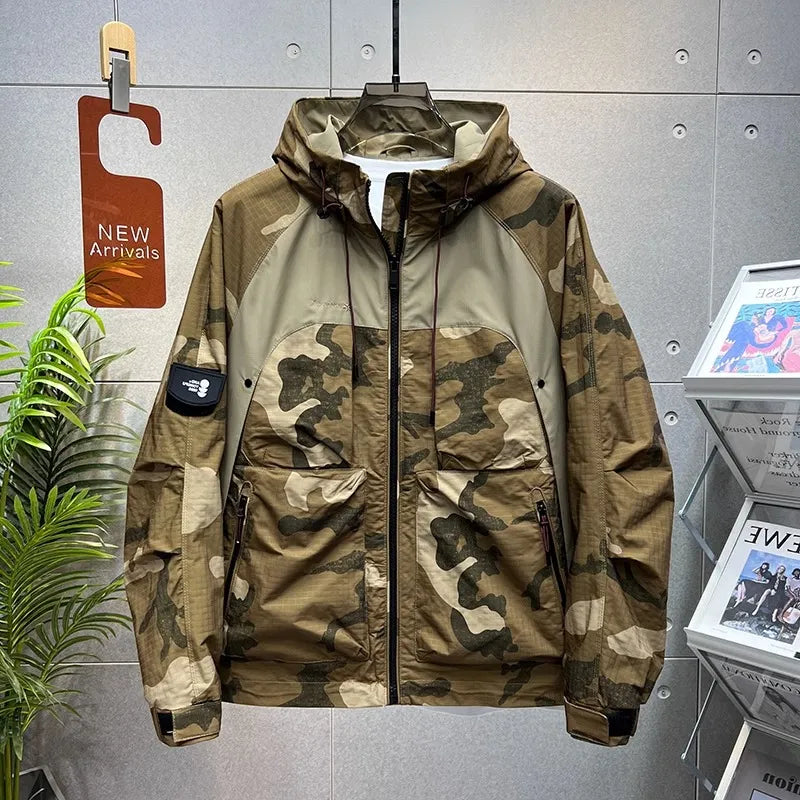 Elmar™ - Windproof Hooded Jacket