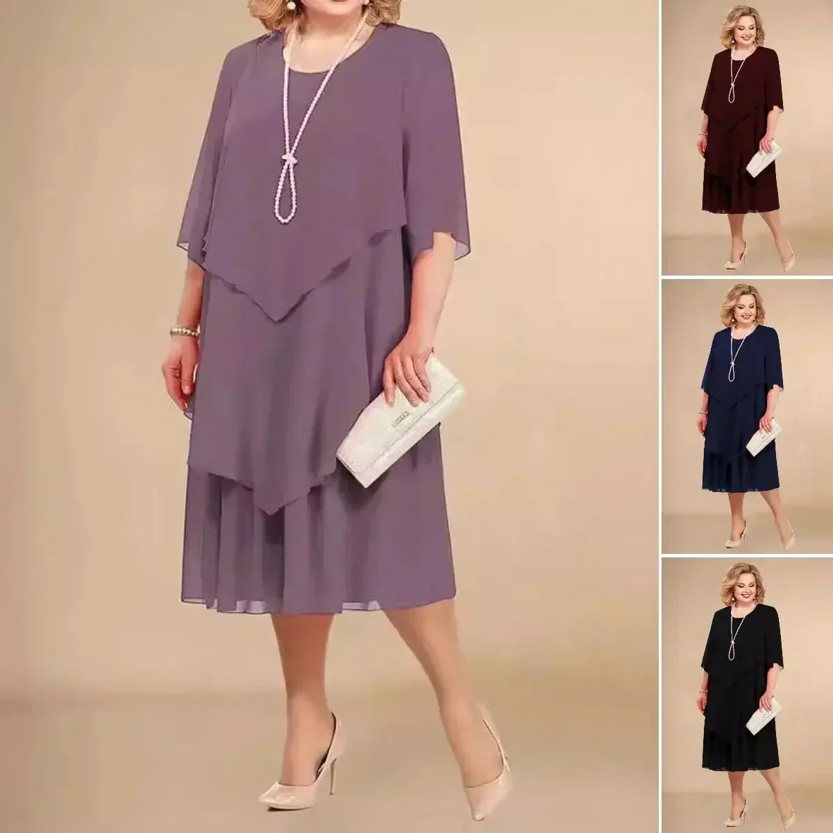 Enedina - Elegant Dress