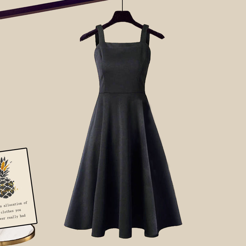 Enrica – Elegant Knitted Dress Set
