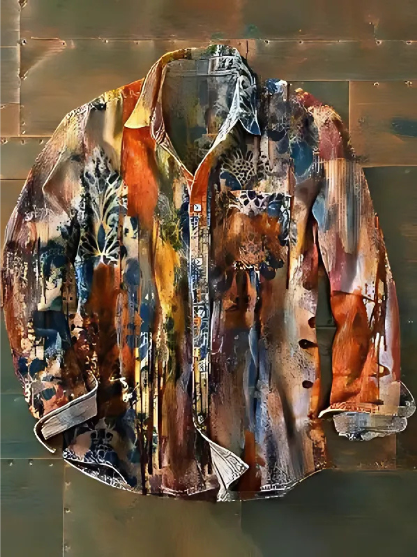 Enrico - Elegant Shirt with Practical Pocket