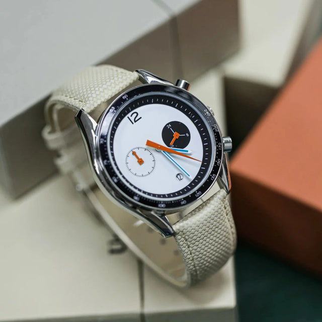 Ertan – Bauhaus Chronograph Watch