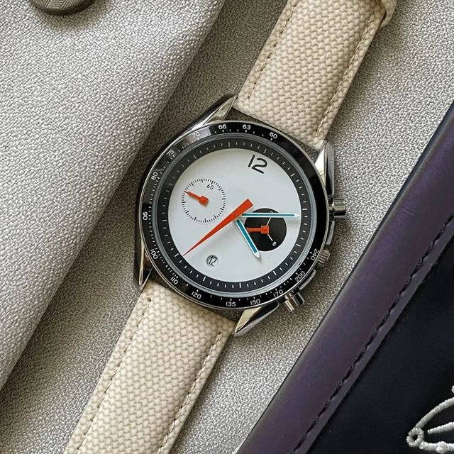 Ertan – Bauhaus Chronograph Watch