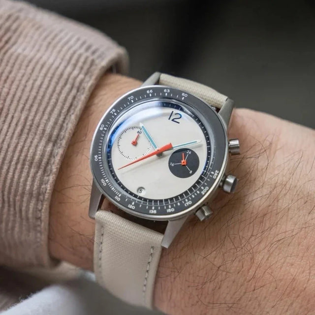 Ertan – Bauhaus Chronograph Watch
