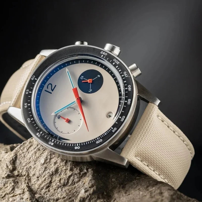 Ertan – Bauhaus Chronograph Watch