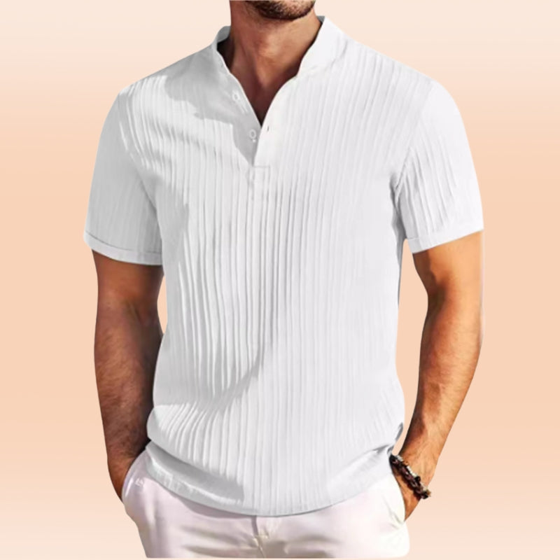 Estevez - Stylish Linen Shirt