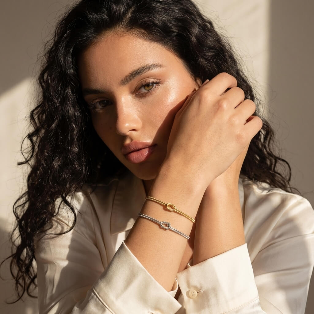 Everknot Matching Bracelet Set
