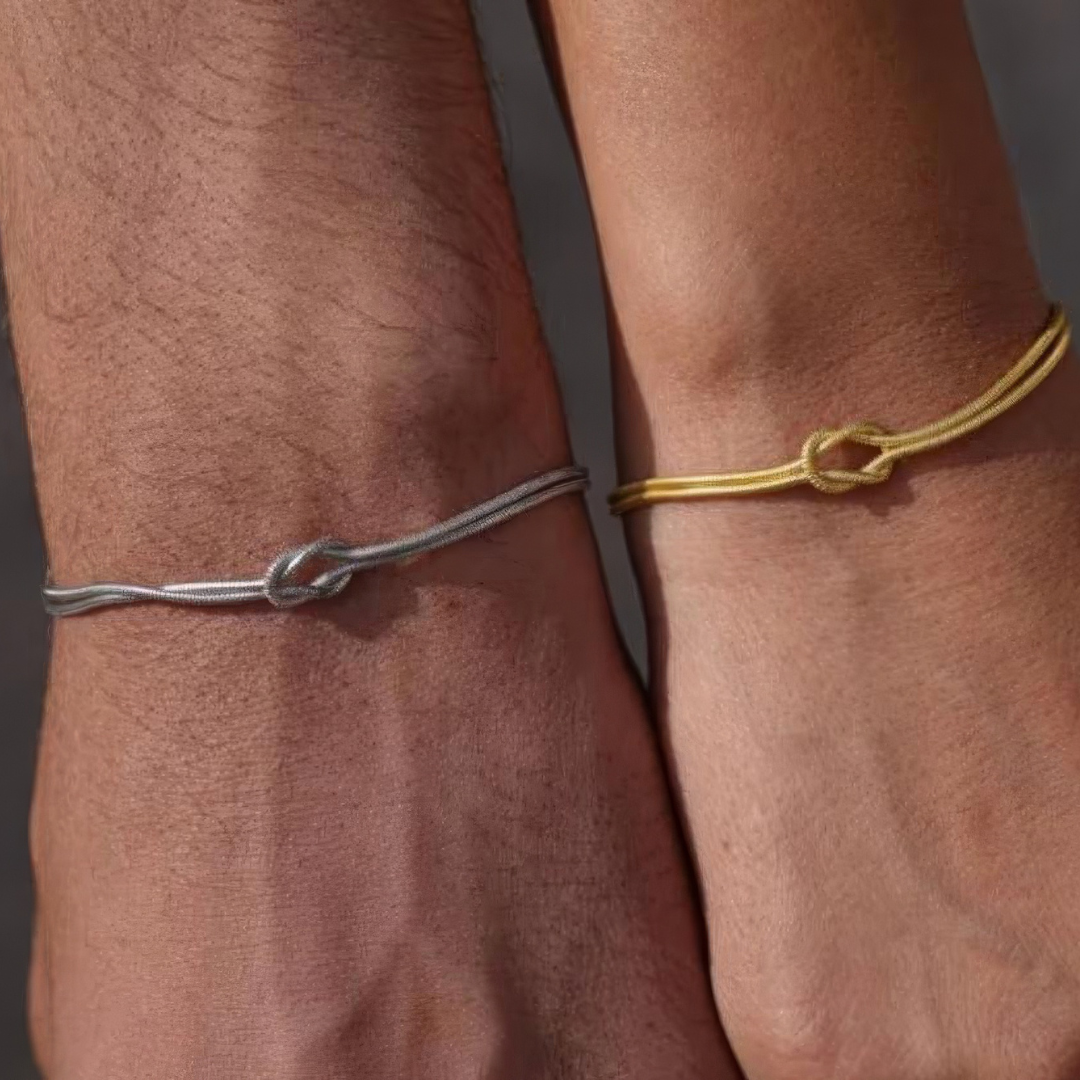 Everknot Matching Bracelet Set