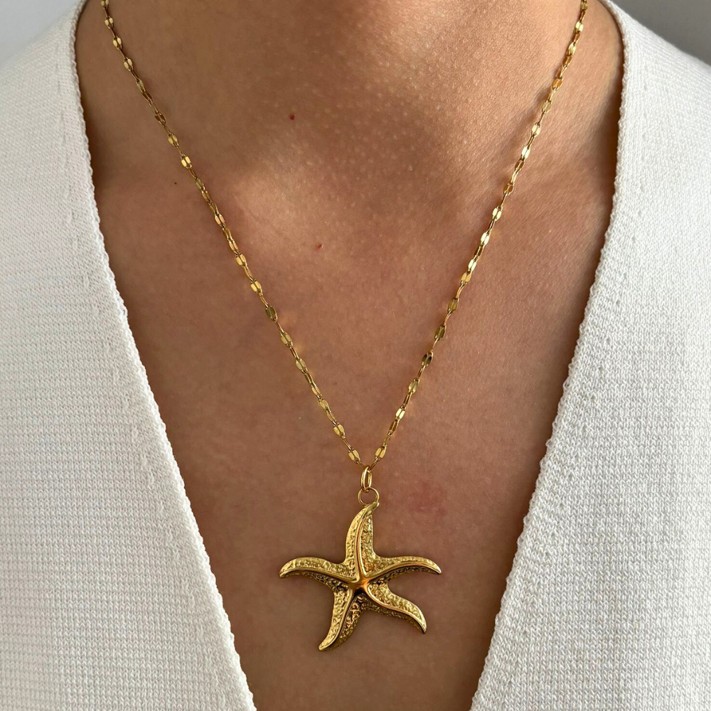 Eylin – Pendant Set Golden Tide