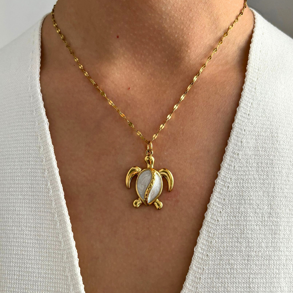 Eylin – Pendant Set Golden Tide