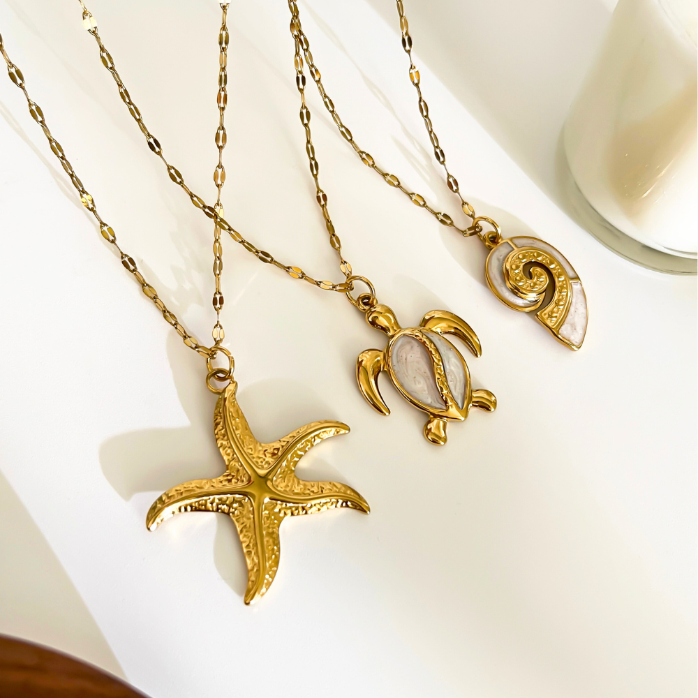 Eylin – Pendant Set Golden Tide