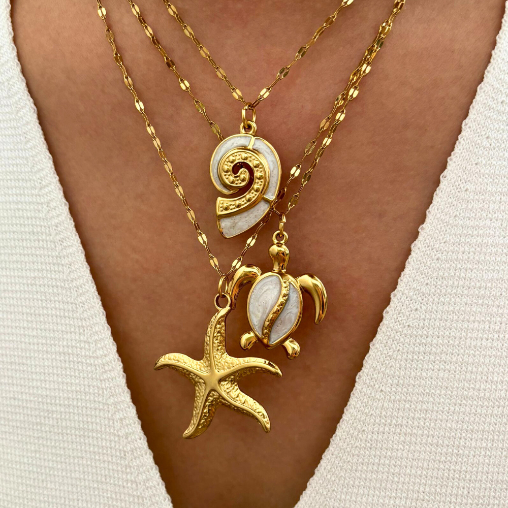 Eylin – Pendant Set Golden Tide