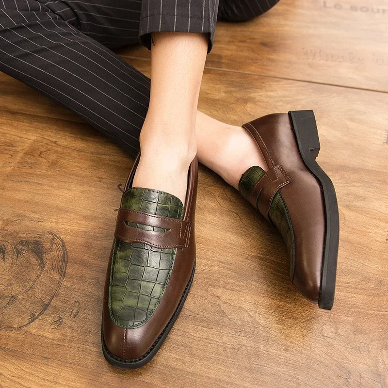 Ezequiel - Crocodile Loafers