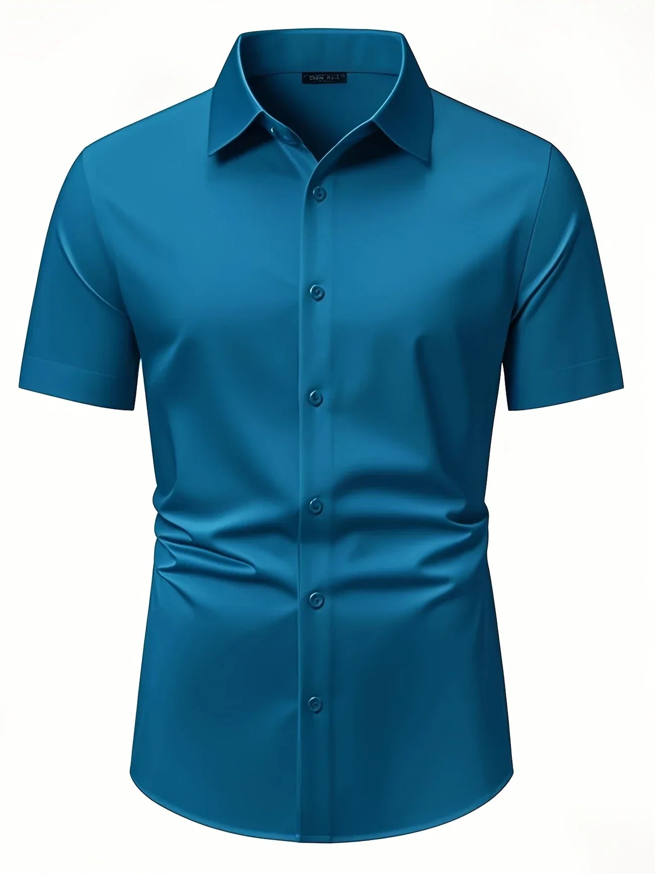 Ezra – Elegant Slim-Fit Shirt with Buttons