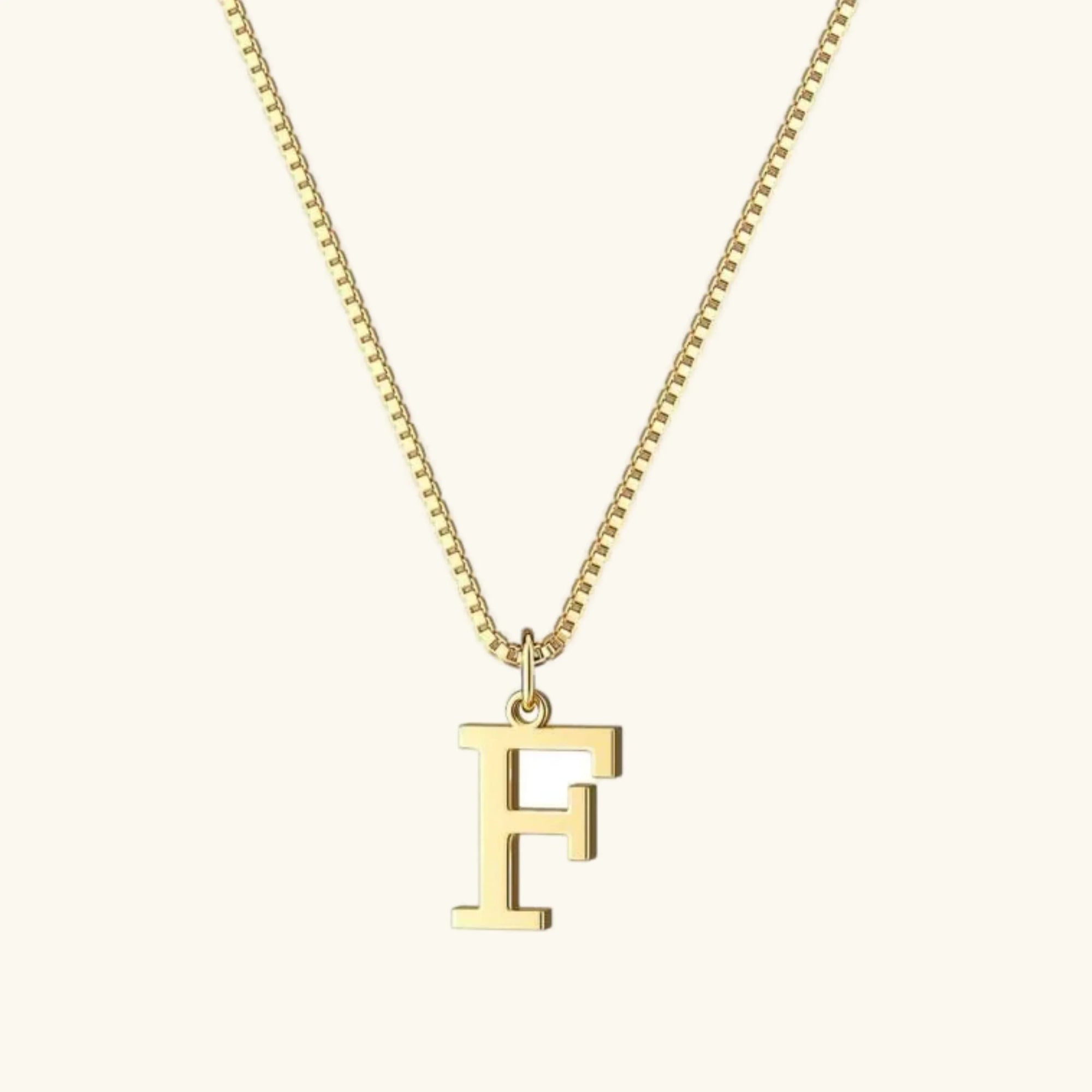 Collana con lettera iniziale Therese in oro