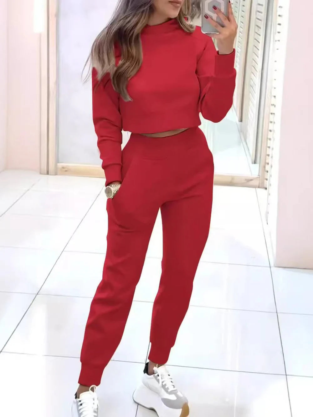 Famke - Elegant Two-Piece Set