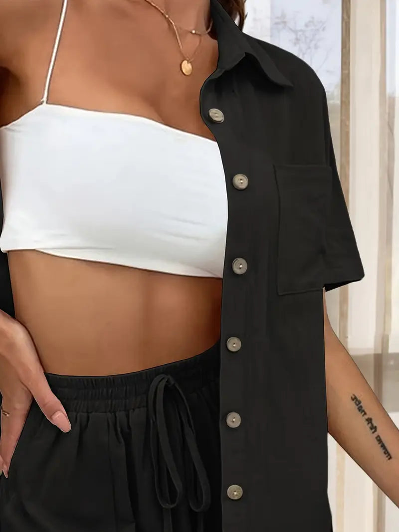 Fani - Elegant Two-Piece Summer Set