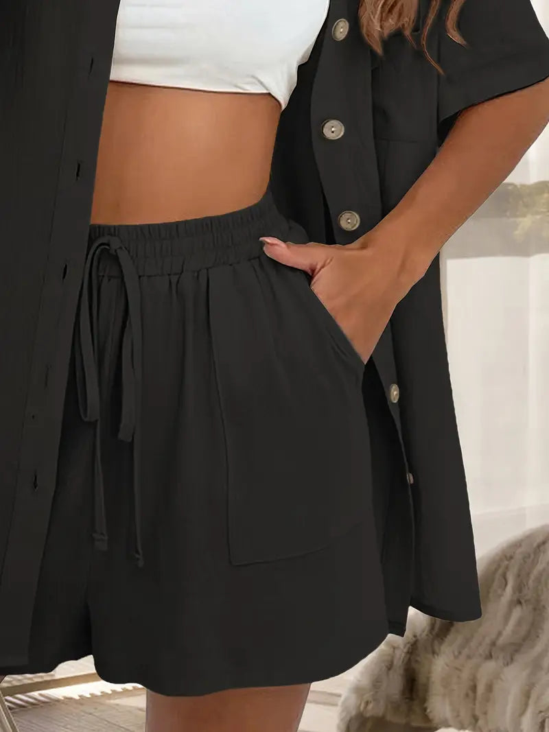 Fani - Elegant Two-Piece Summer Set