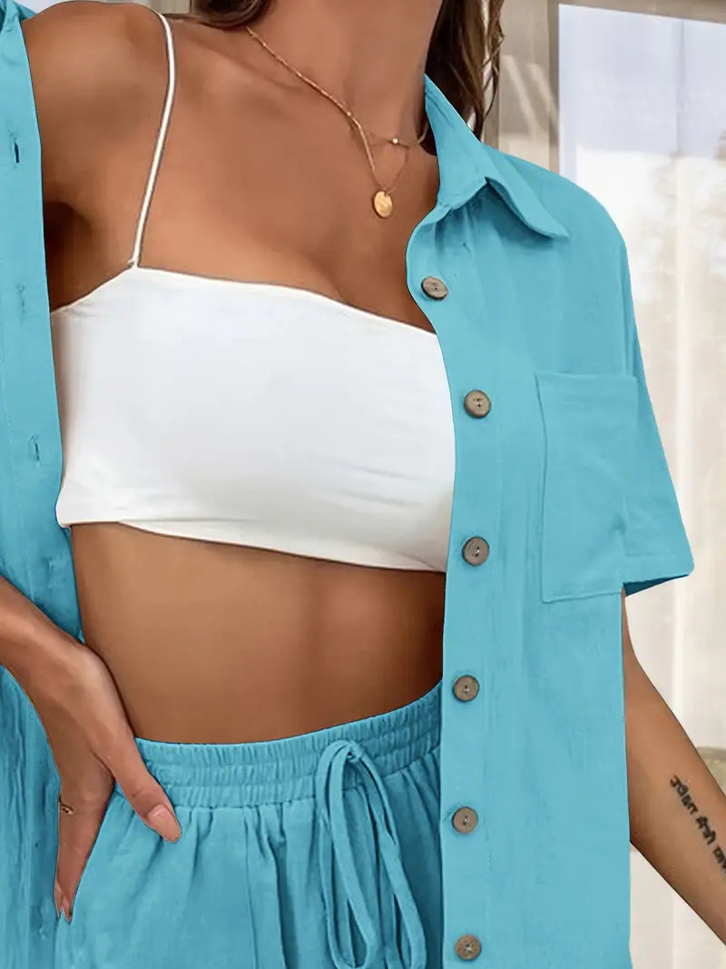 Fani - Elegant Two-Piece Summer Set
