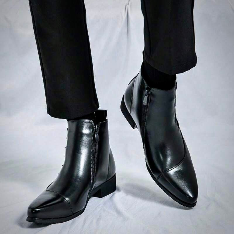 Farin - Thatcher Leather Boots