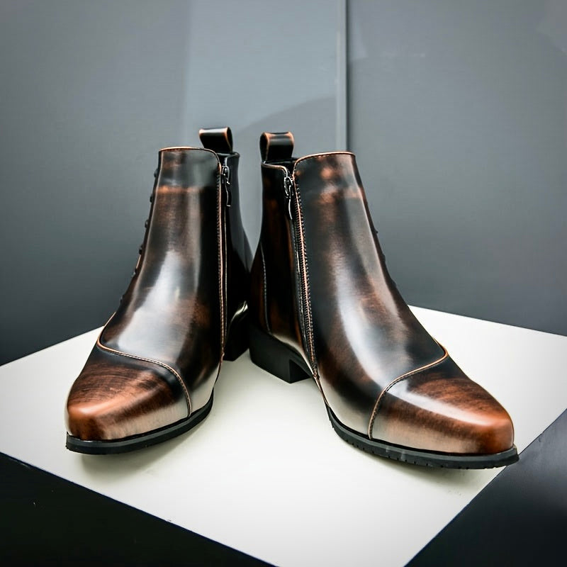 Farin - Thatcher Leather Boots