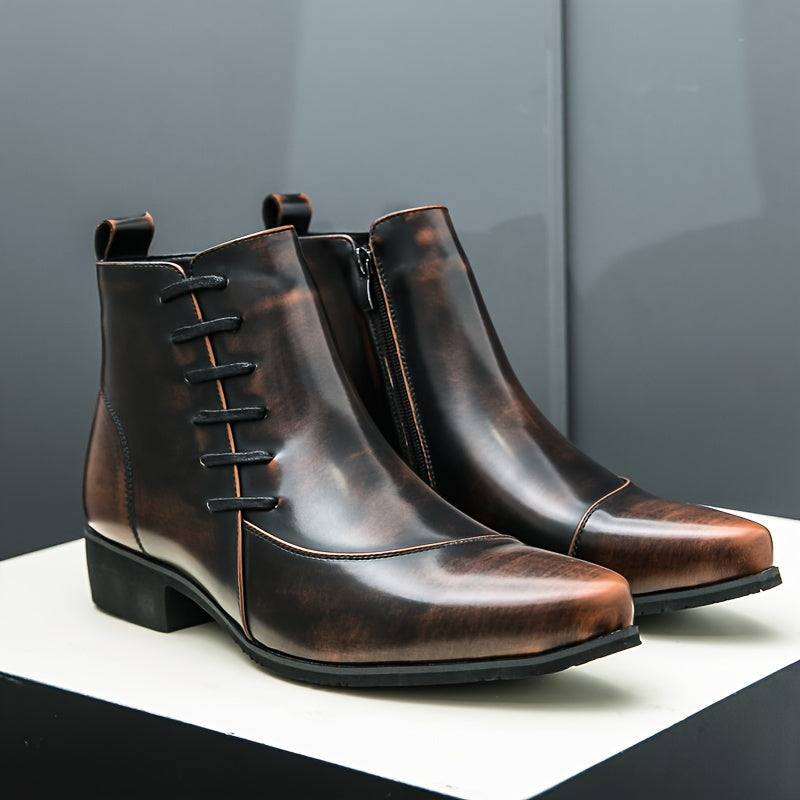 Farin - Thatcher Leather Boots