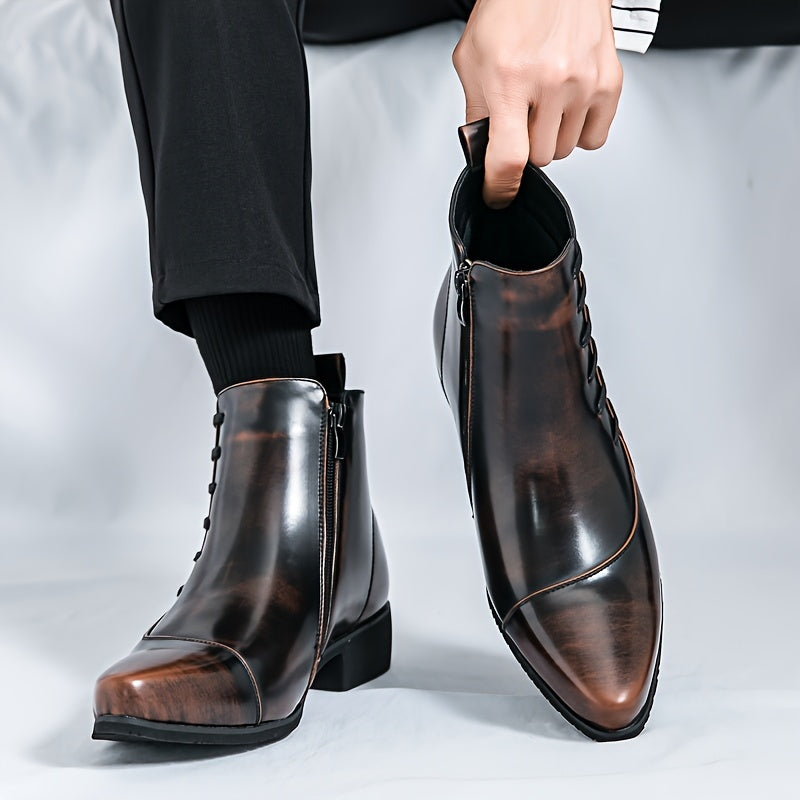 Farin - Thatcher Leather Boots