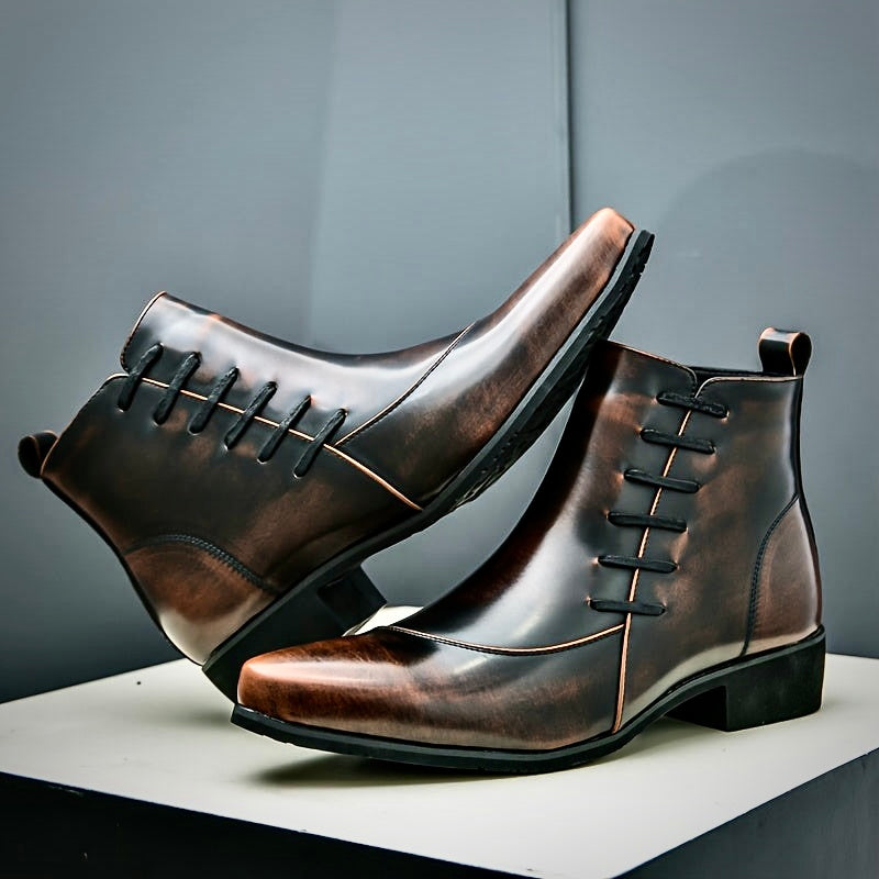 Farin - Thatcher Leather Boots