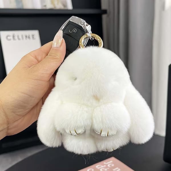 FauxFur - Handmade Soft Bunny Pom Poms