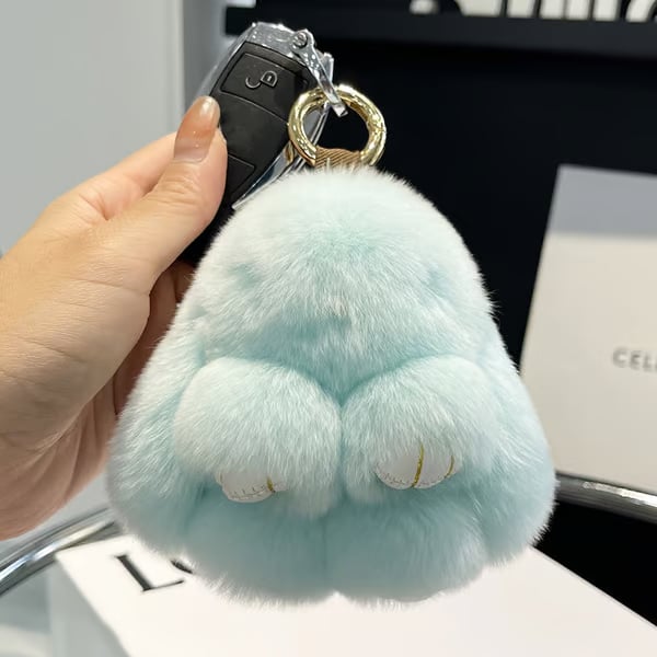 FauxFur - Handmade Soft Bunny Pom Poms