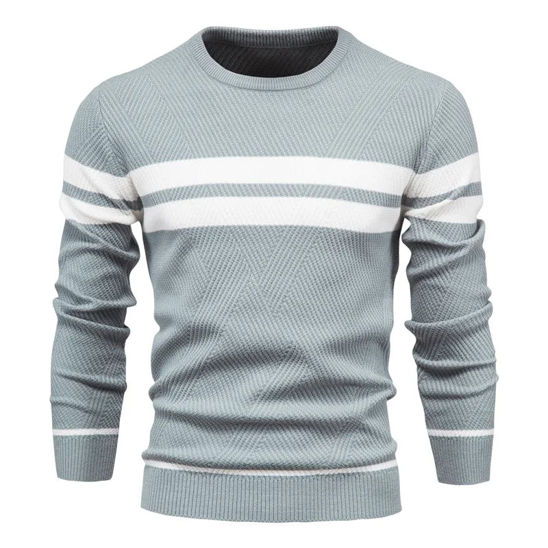 Fawzi – Patchwork Long Sleeve Sweater