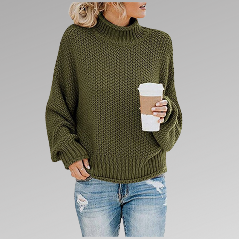 Felicitas - Classic Knitted Sweater