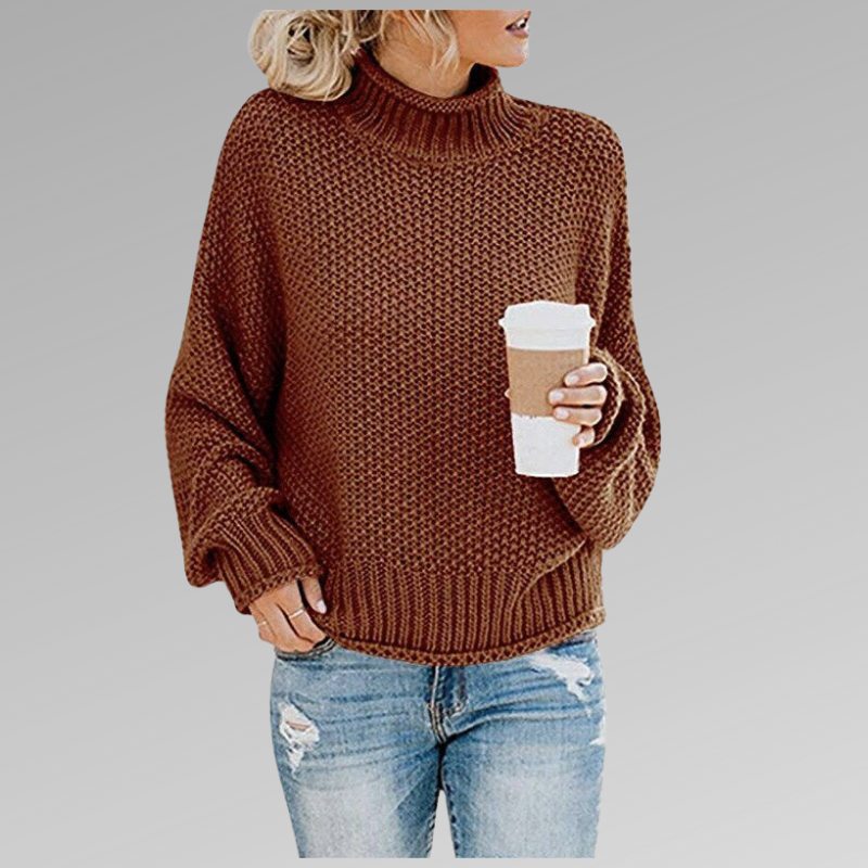 Felicitas - Classic Knitted Sweater