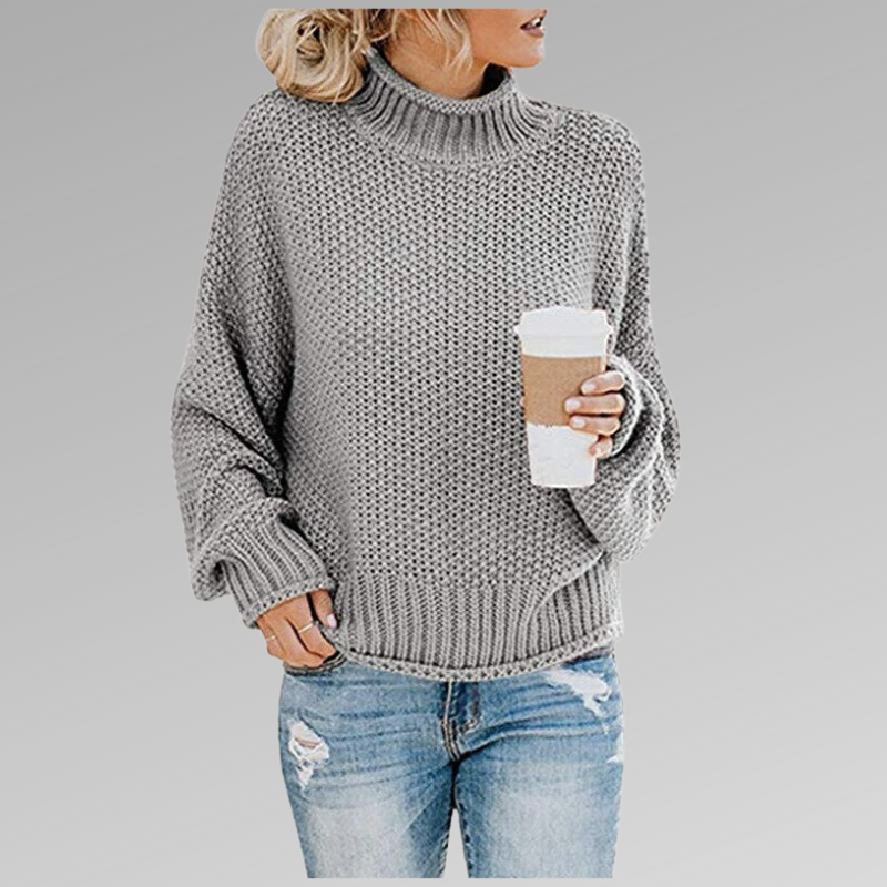 Felicitas - Classic Knitted Sweater