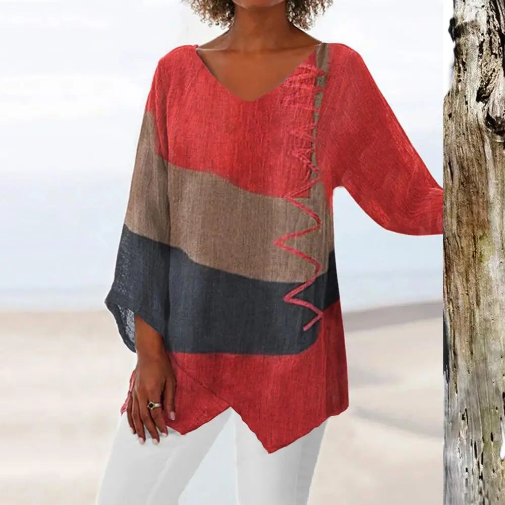 Felina™ - Elegant Summer Blouse
