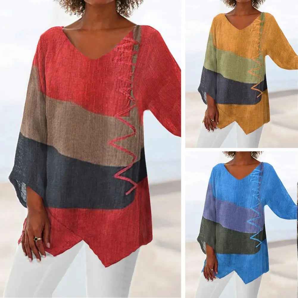 Felina™ - Elegant Summer Blouse