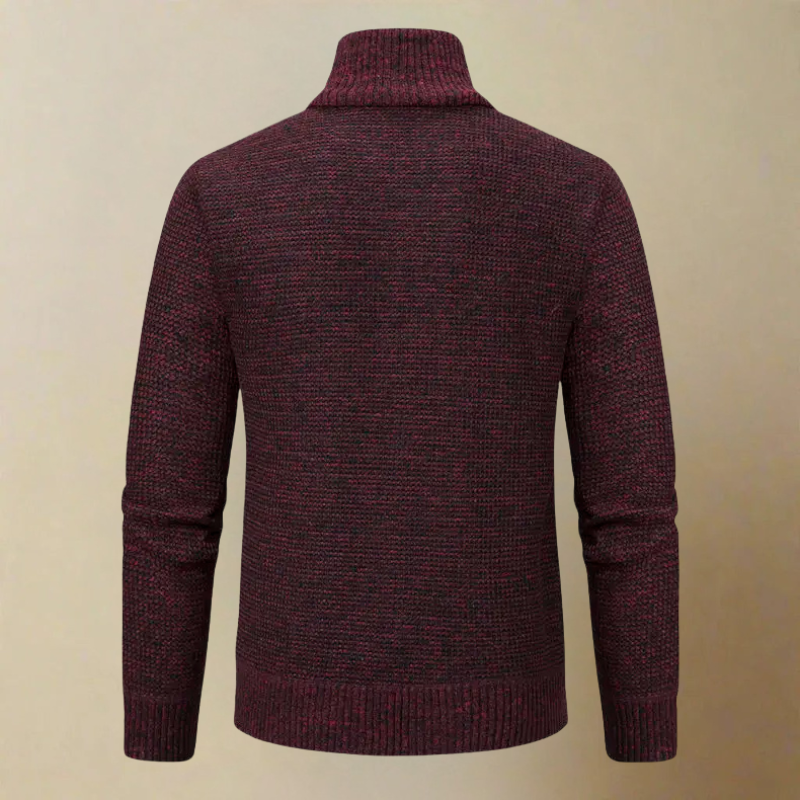 Feodor – Warm Stand-Up Collar Zipper Jacket