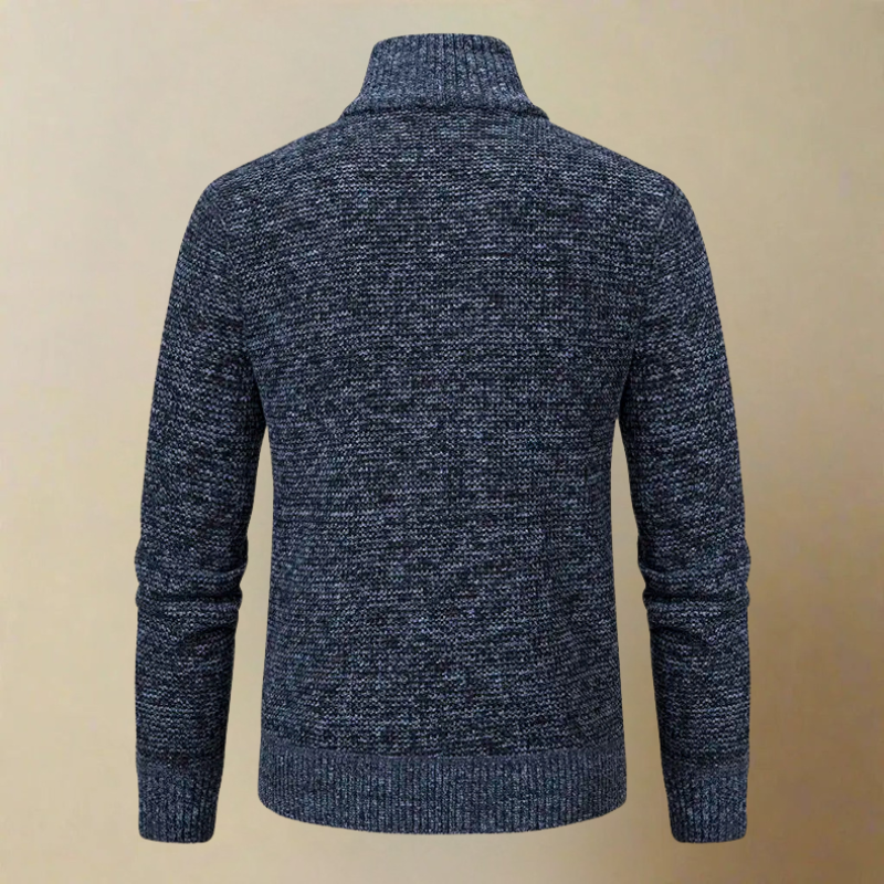 Feodor – Warm Stand-Up Collar Zipper Jacket