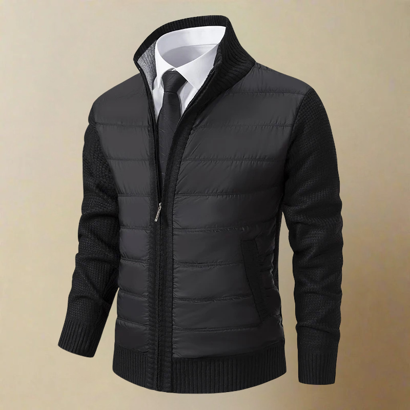 Feodor – Warm Stand-Up Collar Zipper Jacket