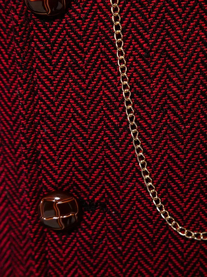 Ferry – Single-Breasted Waistcoat with Lapel