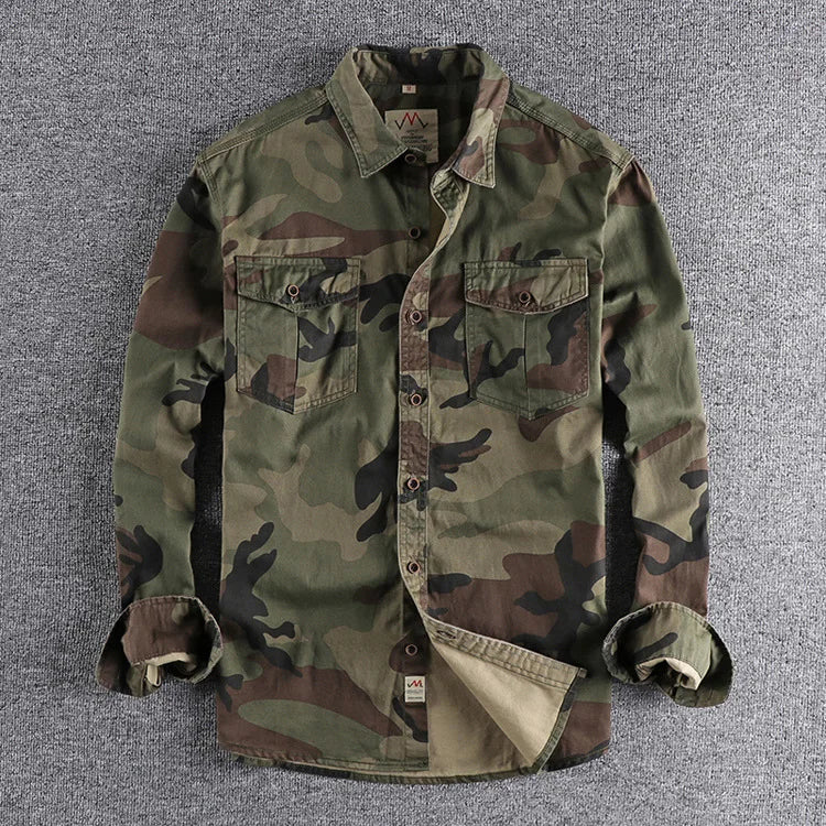 Firat – Long-Sleeved Shirt with Buttons