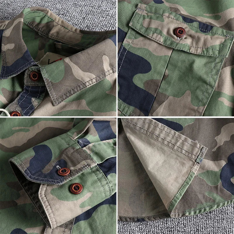 Firat – Long-Sleeved Shirt with Buttons