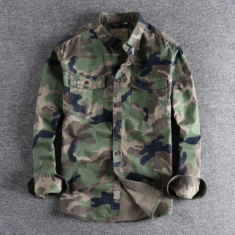 Firat – Long-Sleeved Shirt with Buttons