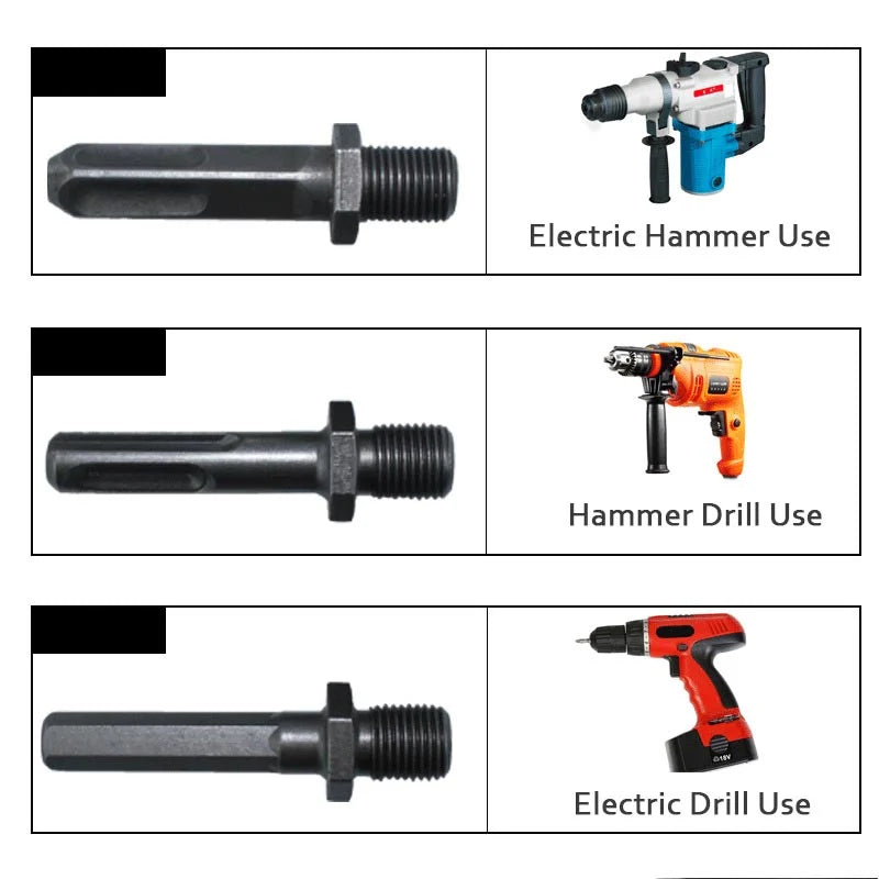 Firewood Drill Set